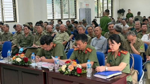 Nâng cao kiến thức pháp luật, kỹ năng nghiệp vụ cho lực lượng tham gia bảo vệ an ninh trật tự ở cơ sở