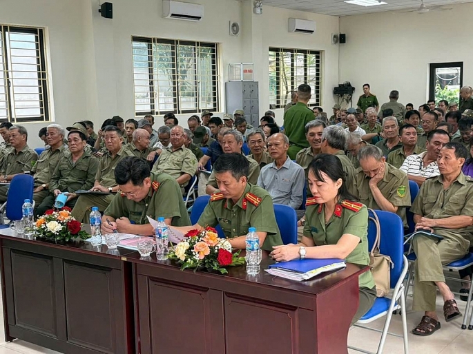 Nâng cao kiến thức pháp luật, kỹ năng nghiệp vụ cho lực lượng tham gia bảo vệ an ninh trật tự ở cơ sở