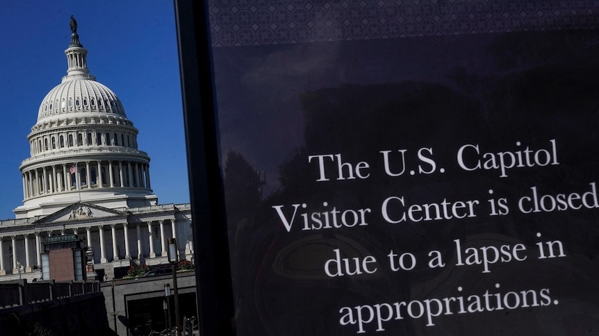 Chính phủ Mỹ tiếp tục đóng cửa ít nhất đến đầu tuần sau, bế tắc chính trị chưa có lối ra