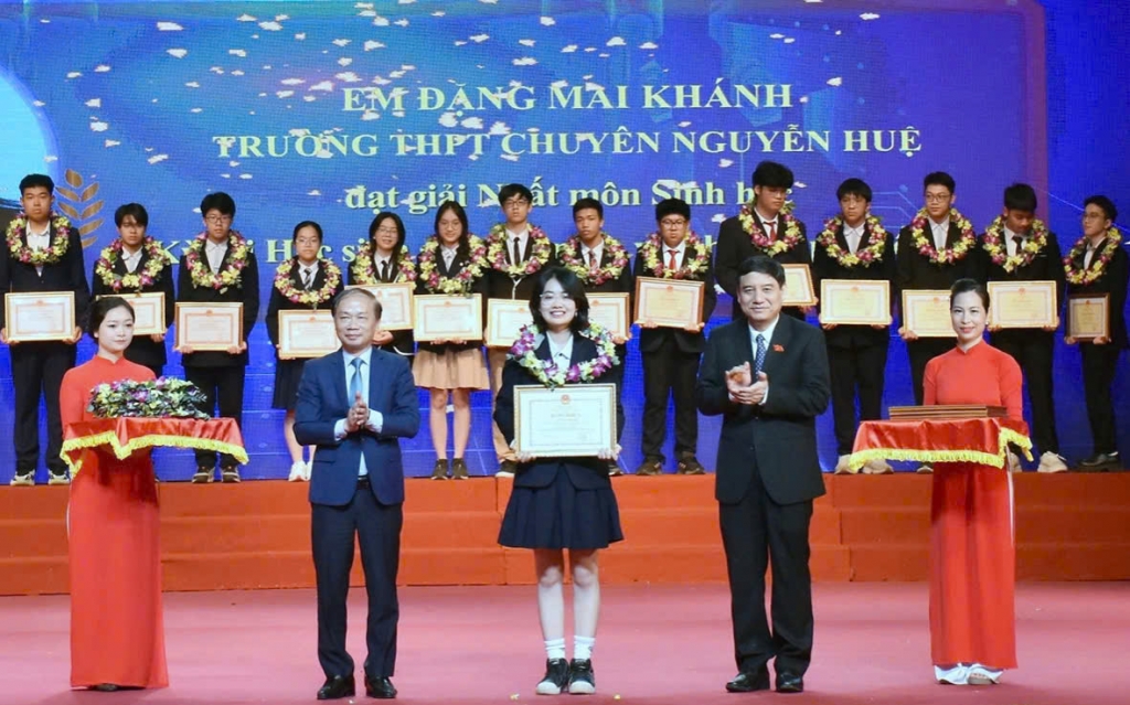 Hà Nội: đã có điểm thi chọn đội tuyển học sinh dự thi quốc gia