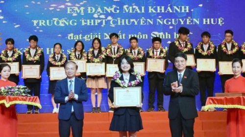 Hà Nội: đã có điểm thi chọn đội tuyển học sinh dự thi quốc gia