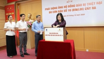 Ngành Y tế phát động quyên góp ủng hộ đồng bào vùng lũ sau bão số 10