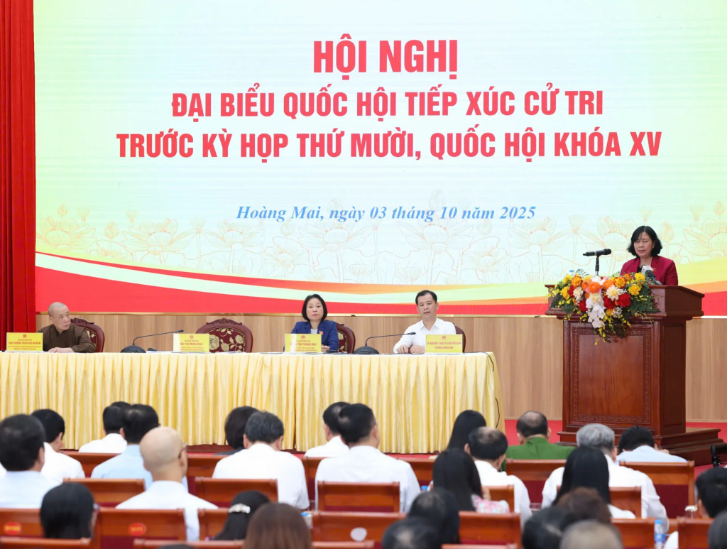 Bí thư Thành ủy Bùi Thị Minh Hoài: Hà Nội tập trung tháo gỡ vướng mắc cải tạo chung cư cũ