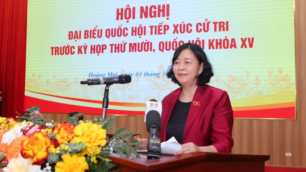 Bí thư Thành ủy Bùi Thị Minh Hoài: Hà Nội tập trung tháo gỡ vướng mắc cải tạo chung cư cũ