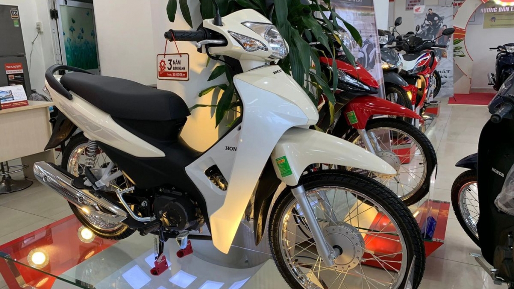 Cập nhật bảng giá xe máy Honda Wave Alpha mới nhất tháng 10/2025