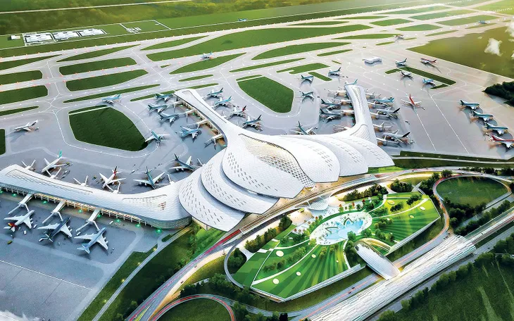 Phân chia khai thác giữa sân bay Long Thành và Tân Sơn Nhất