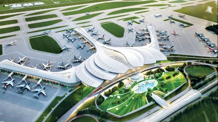 Phân chia khai thác giữa sân bay Long Thành và Tân Sơn Nhất