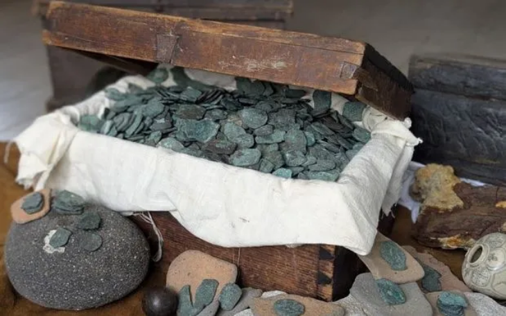 Kho báu trị giá 1 triệu USD được phát hiện ngoài khơi Florida