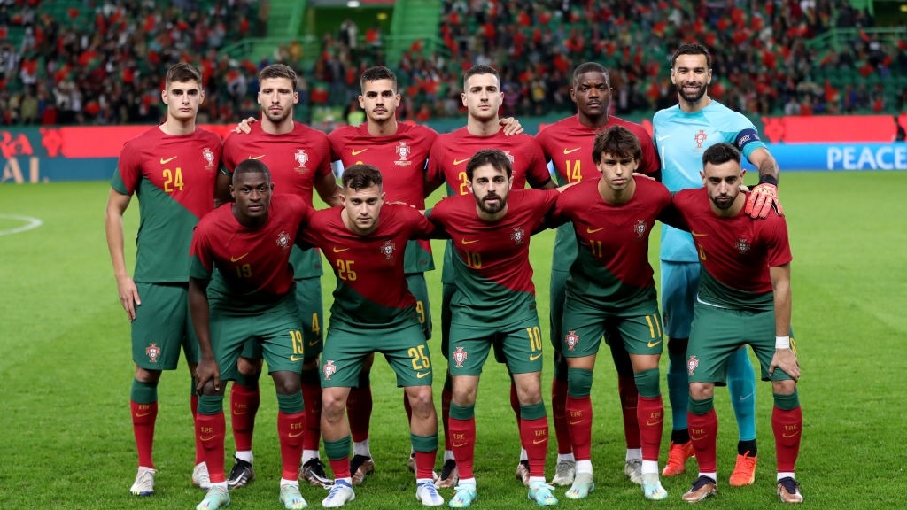 Bồ Đào Nha triệu tập lực lượng mạnh nhất cho vòng loại World Cup 2026