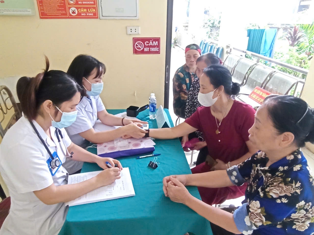 Từ 2023 - 2025 Bệnh viện Tâm thần Vĩnh Phúc đã sàng lọc cộng đồng được 136 xã trên địa bàn, với khoảng 56. 621 người được sàng lọc (ảnh minh họa)  