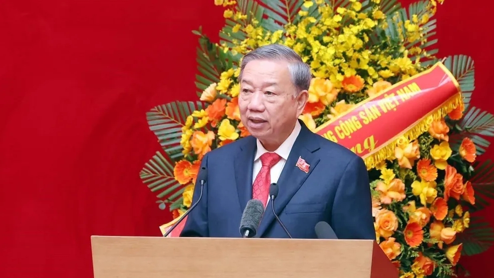 Toàn văn phát biểu của Tổng Bí thư Tô Lâm tại Đại hội đại biểu Đảng bộ Công an Trung ương lần thứ VIII