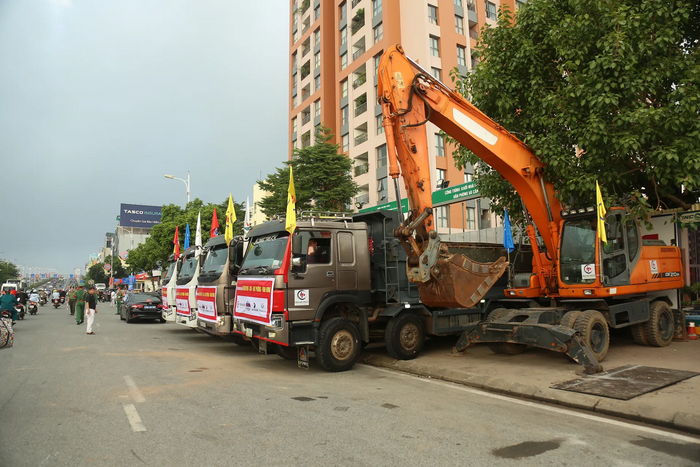 Hà Nội: khởi công dự án xây dựng hầm chui Cổ Linh