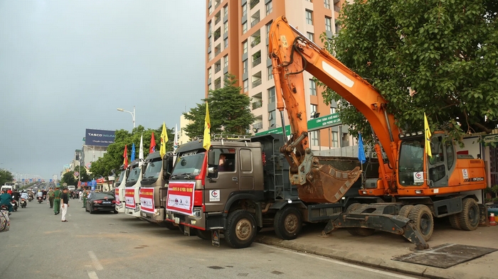 Hà Nội: khởi công dự án xây dựng hầm chui Cổ Linh