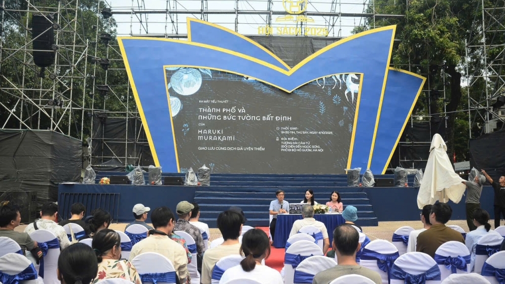 Nhiều hoạt động ý nghĩa tại Hội Sách Hà Nội lần thứ X - năm 2025