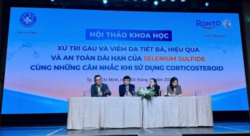 Cân nhắc giữa lợi ích và nguy cơ - giải pháp thay thế an toàn cho Corticosteroid