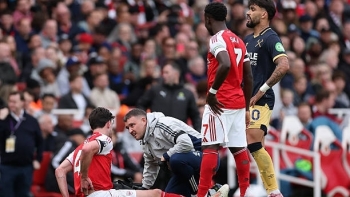 Arsenal tổn thất lớn sau chiến thắng trước West Ham