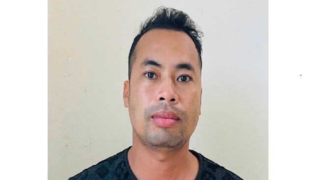 Đối tượng truy nã đặc biệt nguy hiểm Giang Văn Tuyên ra đầu thú