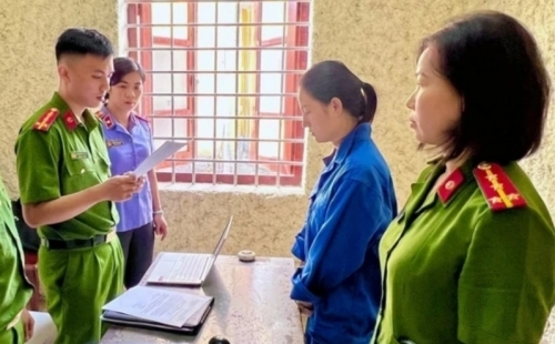 Lý do facebooker "Thủy Tẹt Bé Nhỏ" bị bắt tạm giam