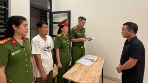 Khởi tố Giám đốc Công ty TNHH Tân Thuận Phong cùng đồng phạm