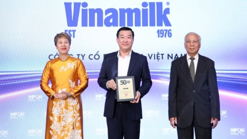Vinamilk khẳng định bản lĩnh tiên phong qua bảng xếp hạng Top 50 năm 2025