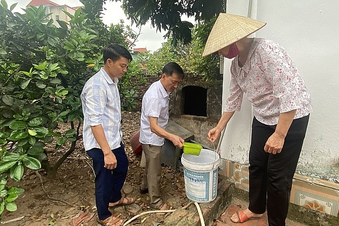 Hà Nội: số ca mắc sốt xuất huyết tăng nhẹ, tiếp tục giám sát chặt chẽ các ổ dịch