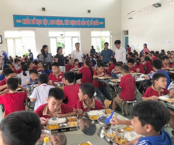 Xã Mỹ Đức: triển khai có hiệu quả chính sách hỗ trợ bữa ăn bán trú