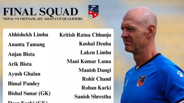 Nepal gọi cầu thủ futsal để đấu Việt Nam tại vòng loại Asian Cup 2027