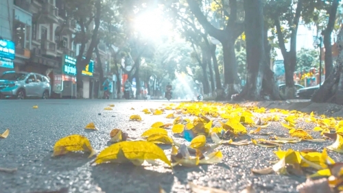 Lắng nghe Thu Hà Nội!