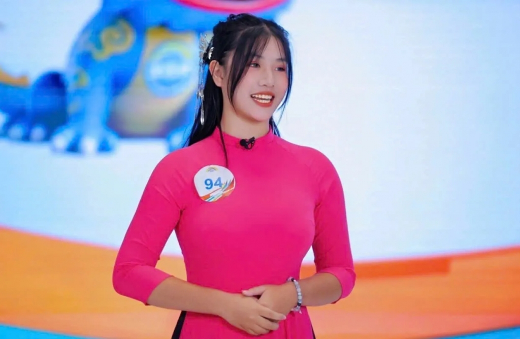 Em Nguyễn Thanh Mai lọt top 3 Nhịp cầu Hán ngữ quốc tế năm 2025 Em Nguyễn Thanh Mai lọt top 3 Nhịp cầu Hán ngữ quốc tế năm 2025