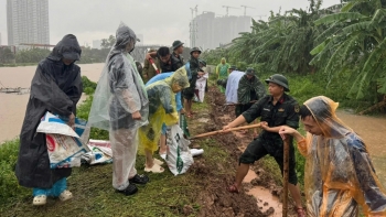 Tình quân dân mùa bão lũ