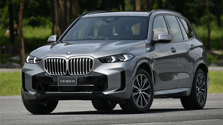 Cập nhật bảng giá ô tô BMW mới nhất tháng 10/2025