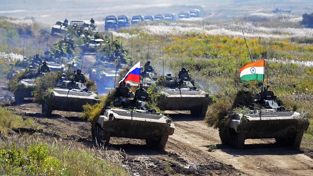 Nga và Ấn Độ khởi động tập trận Indra 2025: phối hợp chống khủng bố và củng cố hợp tác quốc phòng