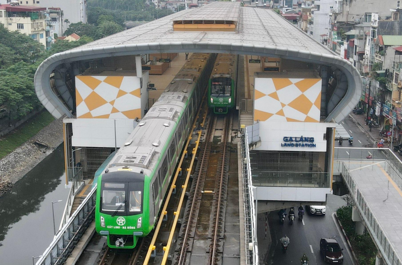 Miễn phí vé tàu Cát Linh – Hà Đông khi kích hoạt tài khoản bằng căn cước công dân gắn chip Miễn phí vé tàu Cát Linh – Hà Đông khi kích hoạt tài khoản bằng căn cước công dân gắn chip