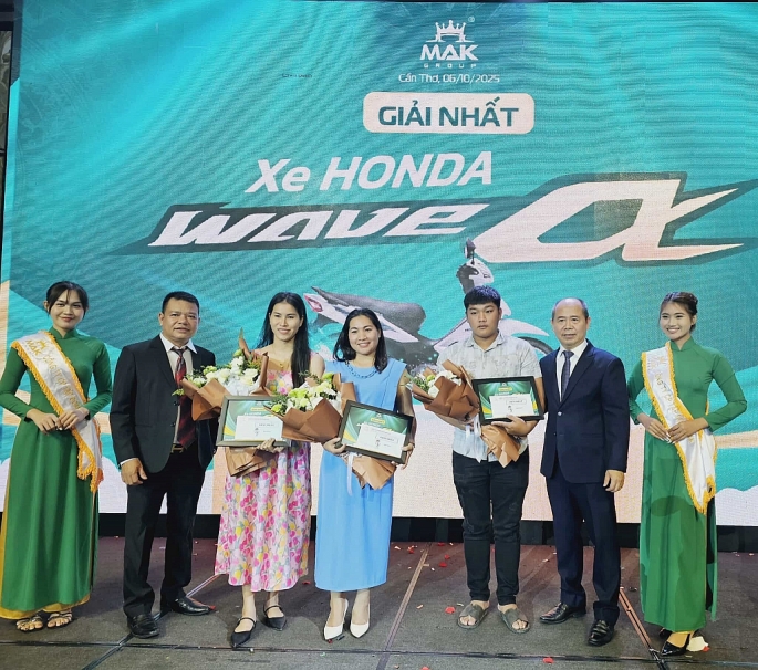 Tập đoàn MAK Group tổ chức Hội nghị khách hàng Đông Xuân 2025–2026 Tập đoàn MAK Group tổ chức Hội nghị khách hàng Đông Xuân 2025–2026