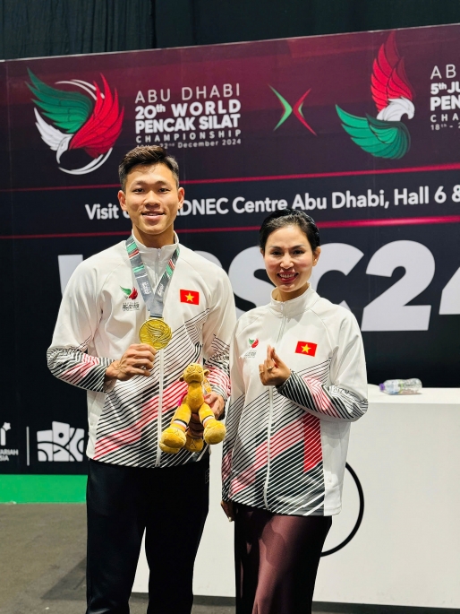 Nhà vô địch Pencak Silat truyền cảm hứng cho giới trẻ