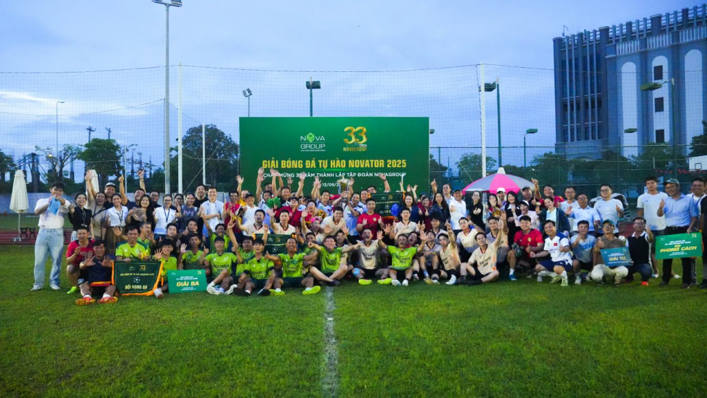 NovaGroup tăng cường nhiều hoạt động gắn kết nội bộ NovaGroup tăng cường nhiều hoạt động gắn kết nội bộ
