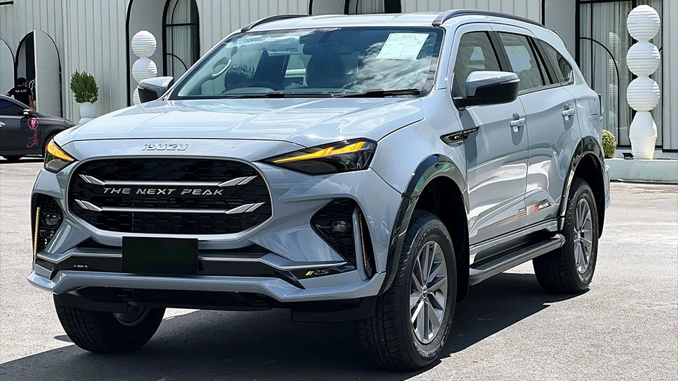 Cập nhật bảng giá ô tô Isuzu mới nhất tháng 10/2025