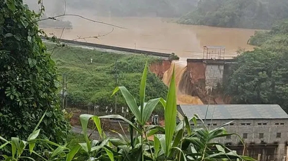 Thông tin về sự cố vỡ đập Thủy điện Bắc Khê 1 ở Lạng Sơn