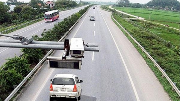 Danh sách các phương tiện chạy quá tốc độ bị phạt nguội trên các tuyến Quốc lộ