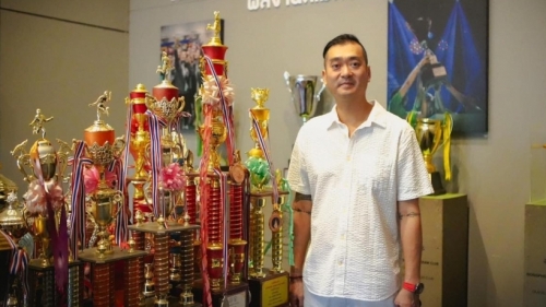 Người thắp lửa vị trí số một cho cầu mây Hà Nội