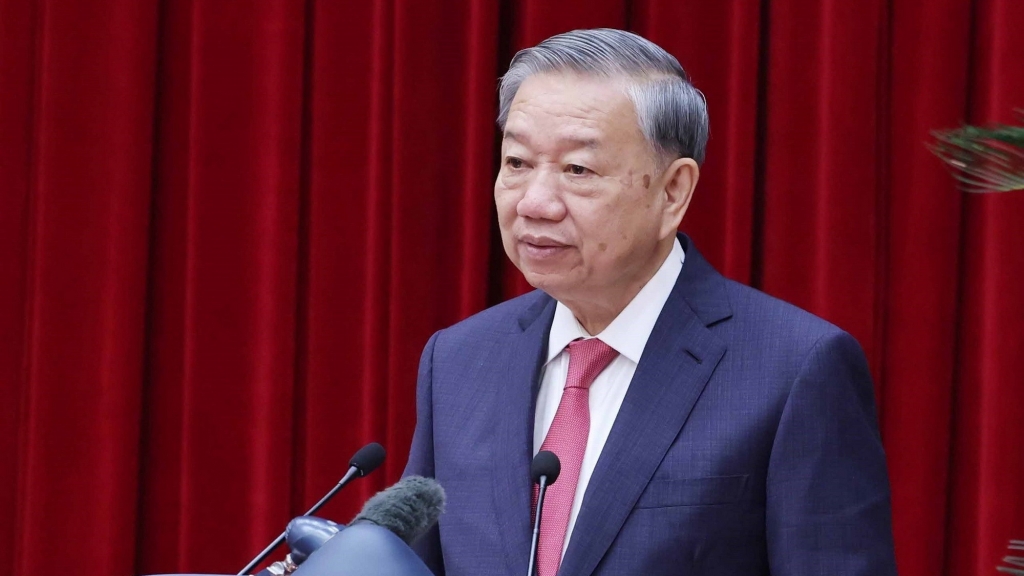 Phát biểu của Tổng Bí thư Tô Lâm tại Phiên bế mạc Hội nghị lần thứ 13 Ban Chấp hành Trung ương Đảng khóa XIII