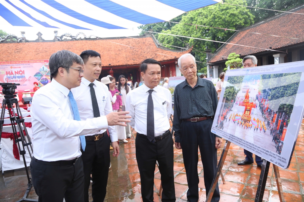 Triển lãm ảnh “Hà Nội trong tôi” năm 2025: ấn tượng với vẻ đẹp Thủ đô trong kỷ nguyên vươn mình