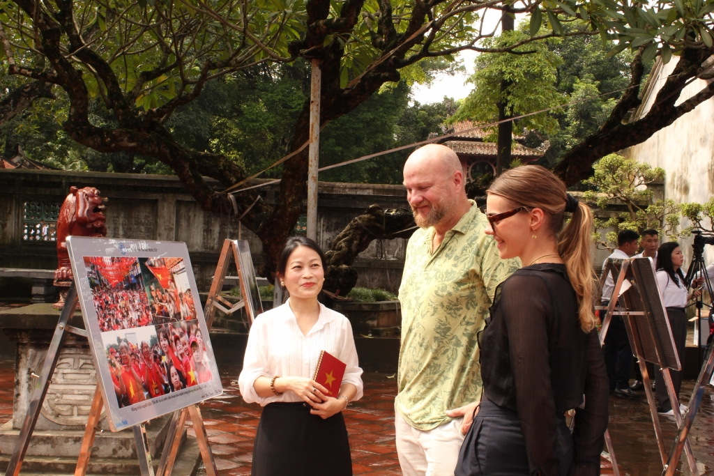 Triển lãm ảnh “Hà Nội trong tôi” năm 2025: ấn tượng với vẻ đẹp Thủ đô trong kỷ nguyên vươn mình