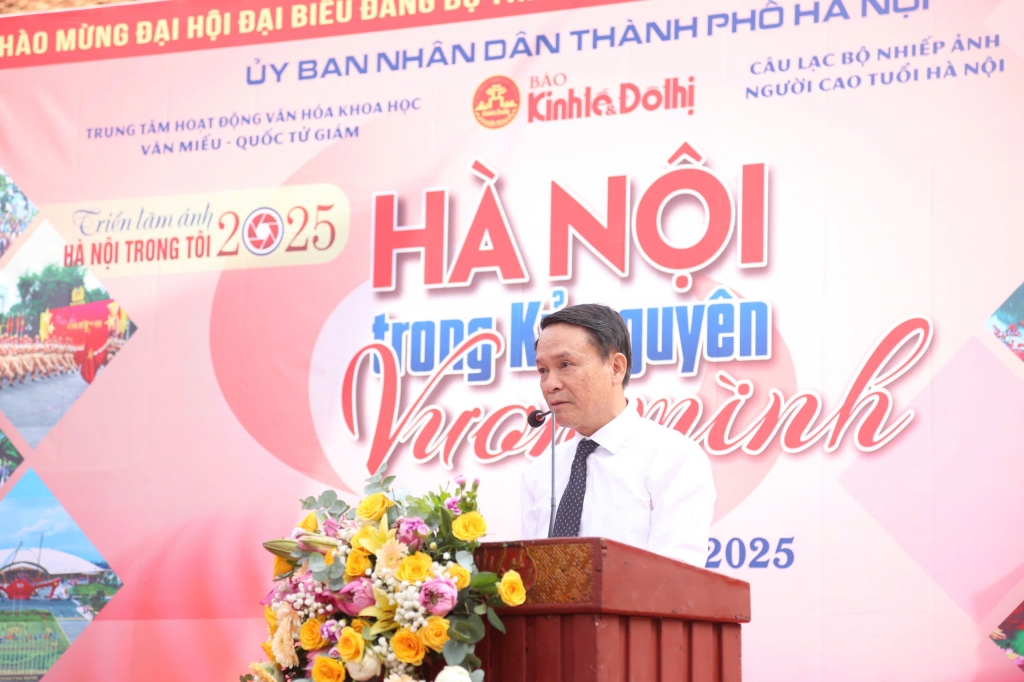 Triển lãm ảnh “Hà Nội trong tôi” năm 2025: ấn tượng với vẻ đẹp Thủ đô trong kỷ nguyên vươn mình