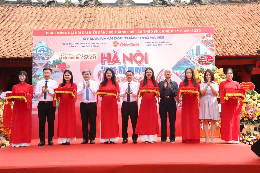 Triển lãm ảnh “Hà Nội trong tôi” năm 2025: ấn tượng với vẻ đẹp Thủ đô trong kỷ nguyên vươn mình