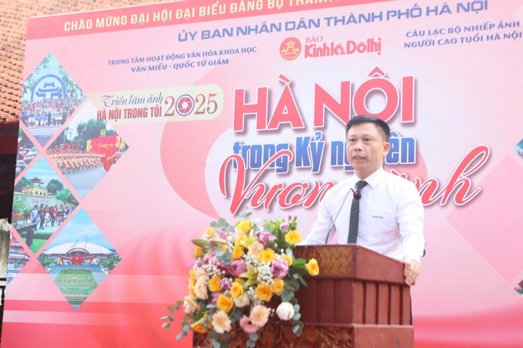 Triển lãm ảnh “Hà Nội trong tôi” năm 2025: ấn tượng với vẻ đẹp Thủ đô trong kỷ nguyên vươn mình