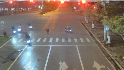 Nhóm nam nữ ở Hải Phòng có hành vi nguy hiểm, gây bức xúc