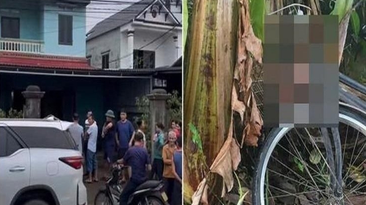 Điều tra vụ án mạng chồng sát hại vợ con ở Phú Thọ