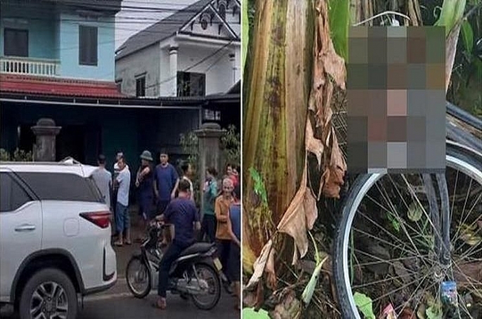 Điều tra vụ án mạng chồng sát hại vợ con ở Phú Thọ