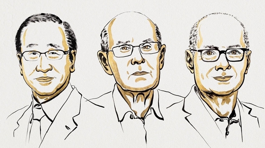 Ba nhà khoa học giành Giải Nobel Hóa học 2025